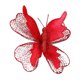 thumbnail image 1 of Adorno Colgante De árbol De Mariposas Para Decoración De Pared Para El Día De La Madre, Navidad, Sala De Estar, Color Rojo, 1 of 5