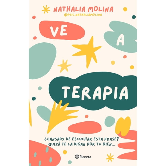 Libro Planeta Publishing Ve a terapia (Edición en español)