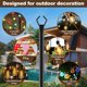 thumbnail image 3 of Postes de luz AILBTON 3 m (6 unidades) para exteriores, 3 of 7