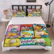 thumbnail image 1 of Rugrats Classic Animated Characters Collective Appearance Themed Bedding Set Duvet Cover and Pillowcase Set, 1 of 5