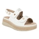 thumbnail image 2 of Sandalia Confort Ajustable Riza Blanco Passer, 2 of 7