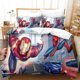 thumbnail image 1 of The Avengers Soft B Quilt Duvet Cover Set Pillowcase Home Textiles Bedclothes3-Piece Bedding Set, 1 of 5