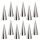 thumbnail image 1 of Set De 72 Moldes Con Forma De Cono Para Cannolis Y Croissants, 1 of 3
