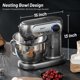 thumbnail image 3 of Batidora de pie GEFT 3.5QT y 6QT 600W gris, 3 of 7