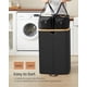 thumbnail image 4 of Cesto para ropa SONGMICS de 2 compartimentos, 150 L, con bolsa extraíble, 4 of 6