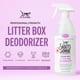 thumbnail image 2 of Spray desodorante para caja de arena de gato SKOUT'S HONOR 1035 ml, 2 of 9