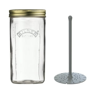 Kilner - Frasco Con Levantador De Aceitunas