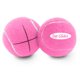 thumbnail image 1 of Bolas de Tenis AMP Deslizadores Pre-cortados para Andador Rosa, 1 of 7