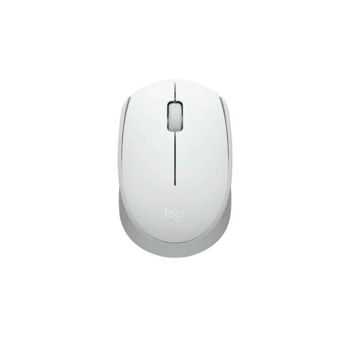 Logitech - Mouse Inalámbrico Sensor Optico Blanco