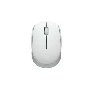 Logitech - Mouse Inalámbrico Sensor Optico Blanco