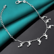 thumbnail image 2 of Pulsera plata 925 para dama mujer elegante delfin charm #2, 2 of 3