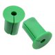 thumbnail image 3 of Kit De Enrutamiento De Cables, Ojales De Pared Organizadores Profesionales Para Agujeros De 1 Pulgada, Color Verde, 2 Uds., 3 of 5