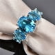 thumbnail image 1 of Fashion Eternity Rings Luxury Jewelry Wedding Engagement For Women Girls Gift, 1 of 3