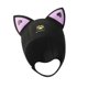 thumbnail image 2 of Gorro De Natación Elástico De Neopreno De 3 Mm Con Capucha De Buceo Con Orejas De Gato Para Nadar En Invierno Para Adultos Negro, 2 of 5