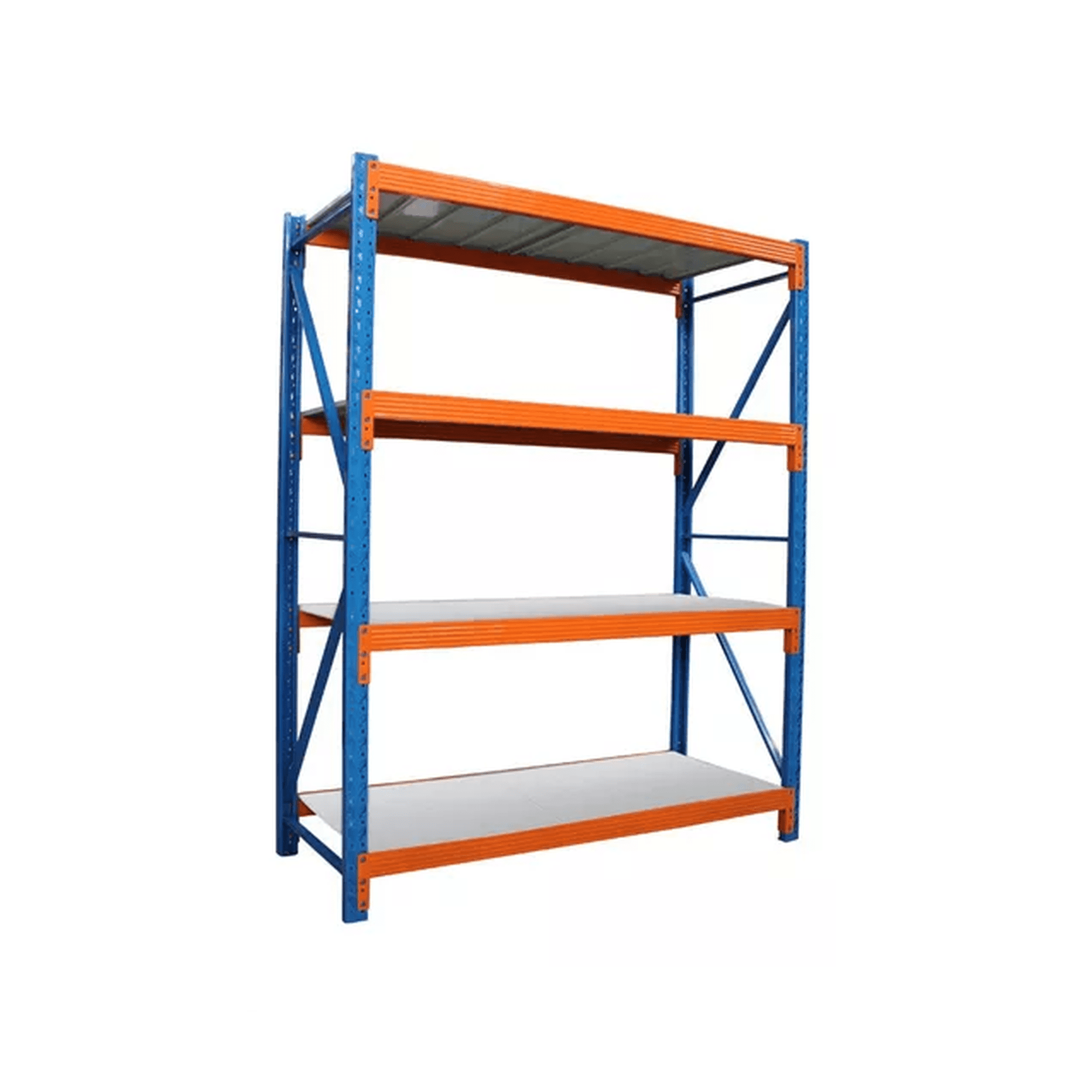 Genérico - Estante Metálico Rack 200x150x50cm 400kg Armado Rápido