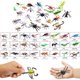 thumbnail image 2 of Figuras Insectos Juguete Pinowu 24 Unidades Realistas Niños, 2 of 3