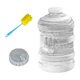 thumbnail image 3 of Contenedor De Almacenamiento De Agua Almacenamiento De Agua De Emergencia Para Conducción De Automóviles Patio Pesca 18.9L Sin Grifo, 3 of 5