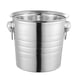 thumbnail image 3 of Cubo De Hielo Con Clip Para Hielo Resistente Con Asa Para Bebidas Para Fiesta De Barbacoa En Hotel L, 3 of 5