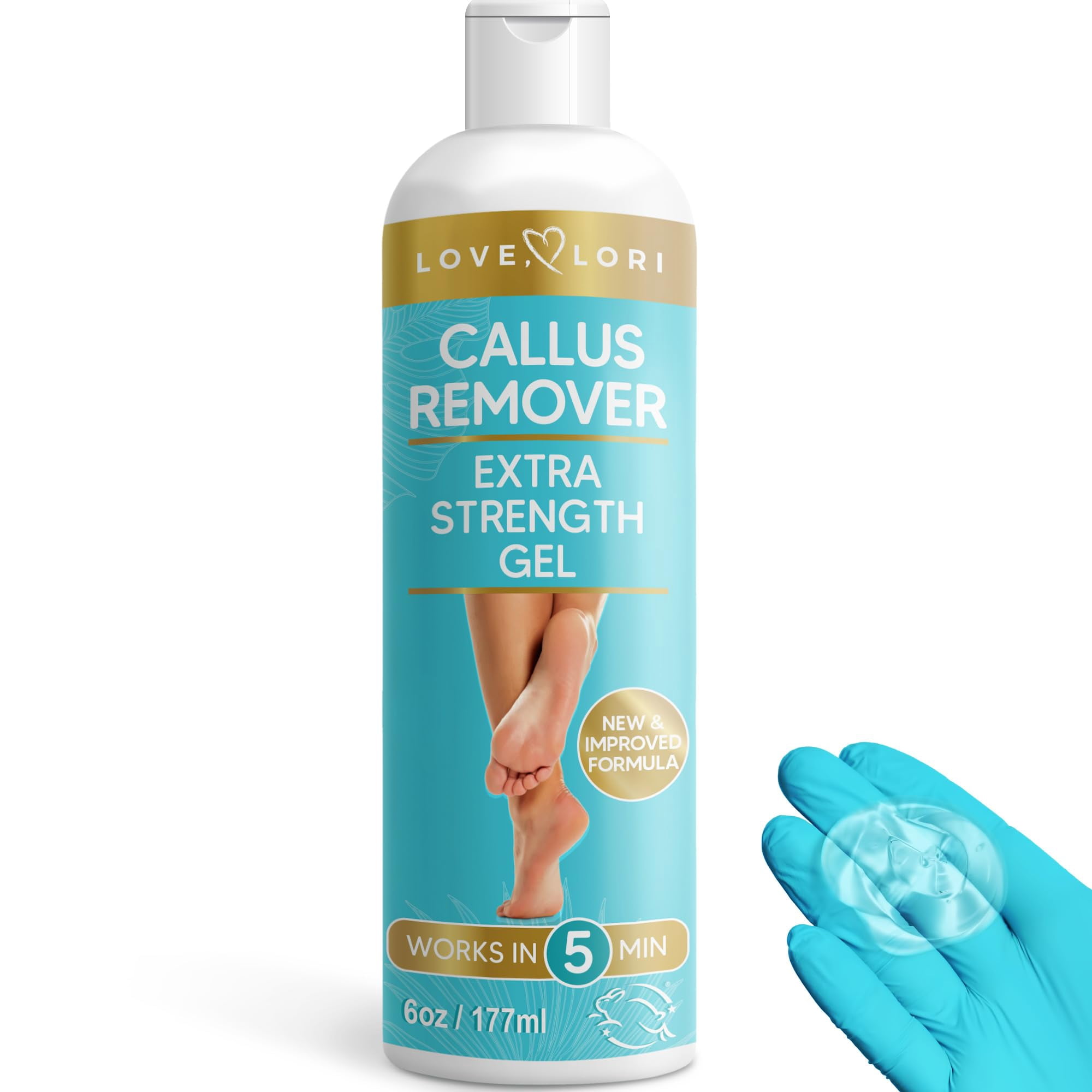 Gel Removedor De Callos Love, Lori Para Pedicure 180 Ml