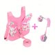 thumbnail image 3 of 3 In 1 Toddler Harness Leashes- Baby Leash&Anti Lost Wrist Link, Kids Safety Traction Strap Belt For 1-5 Years Children Walking,Suitable For Boys/Girls, 3 of 3