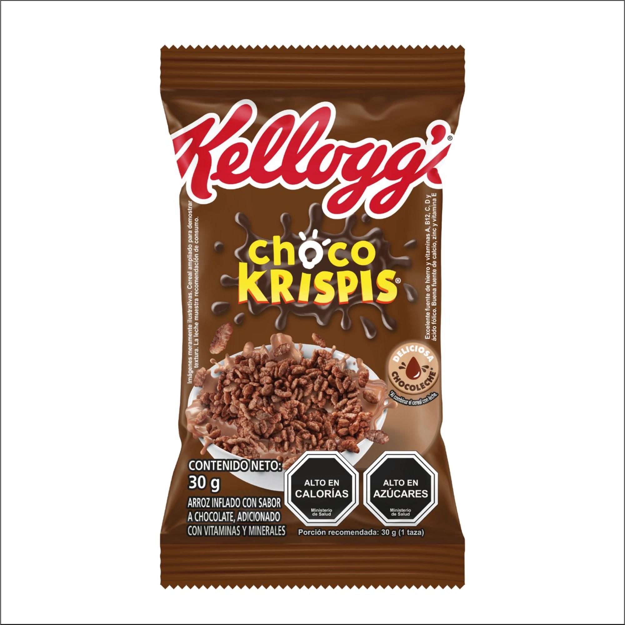 Cereal Chocolate Choco Krispis 30 g Kellogg's