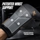 thumbnail image 3 of Guantes de boxeo Hayabusa T3 LX 305 g cuero color pizarra, 3 of 7