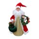 thumbnail image 4 of Figuras De Papá Noel Decoraciones Navide?as Juguete Para Ni?os Artesanía Mu?eca De Papá Noel Para El Hogar Rojo, 4 of 5