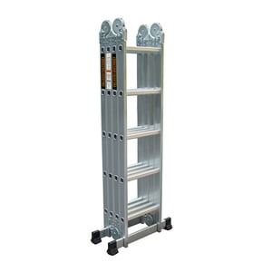 Doer - Escalera Black + Decker Articulada 4X5 150Kg