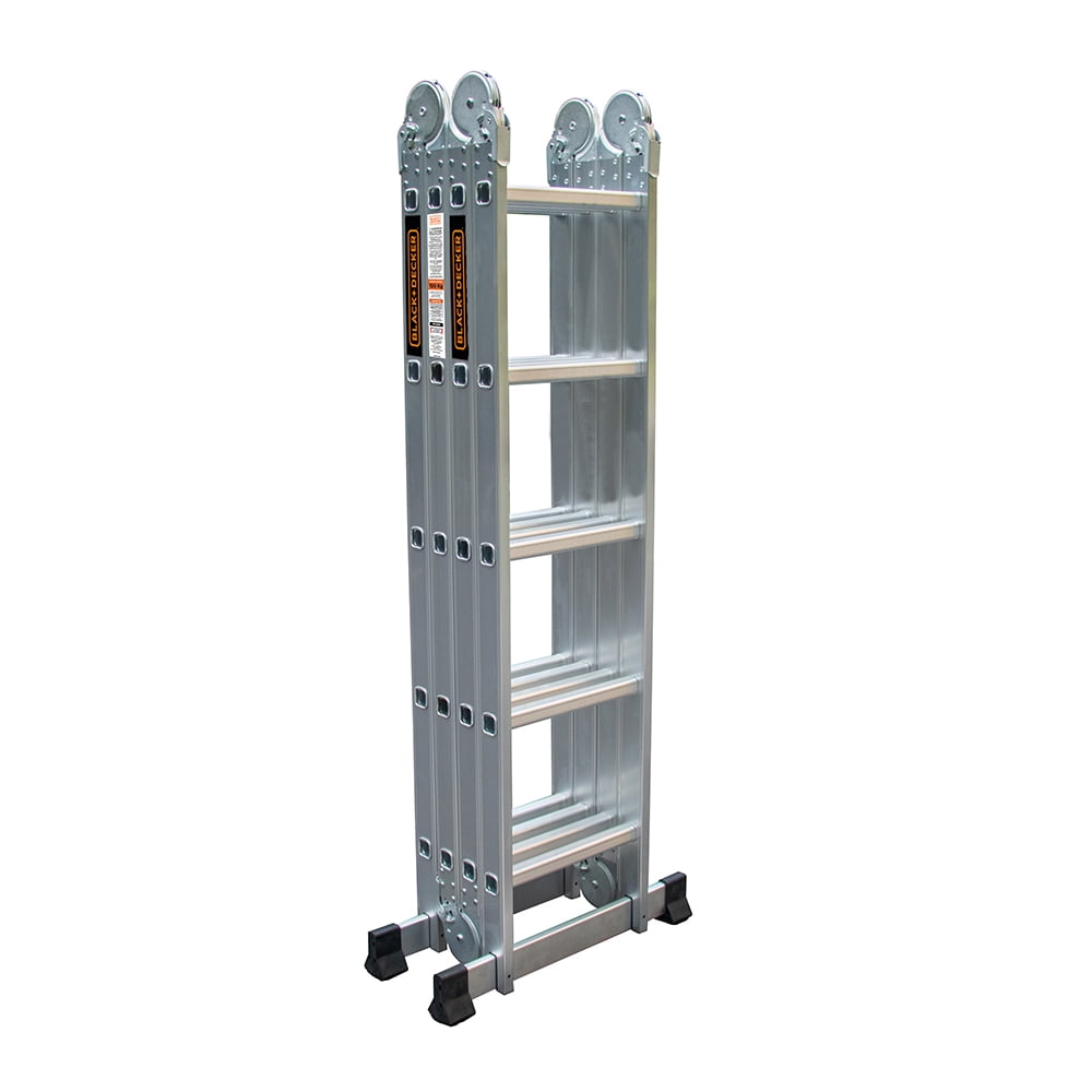 Black&decker - Escalera Black + Decker Articulada 4x5 150kg