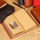 thumbnail image 2 of Diario de cuero vintage Cuaderno de cuero personalizado para nieta Diario de viaje tipo cuaderno de bocetos $ Cuaderno rellenable Regalos para niñas Bloc de notas nostálgico $ Cuaderno de viaje tipo m, 2 of 8