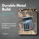 thumbnail image 5 of Calculadora TRULY 837A Pro de 12 dígitos, doble alimentación, metal, 5 of 7