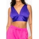 thumbnail image 3 of Top De Sostén Ccwholesalesclothings Fashion-Fit 100% Poliéster Morado, 3 of 5