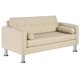 thumbnail image 2 of Sofa Retro 3 Cuerpos Pu 12 Beige, 2 of 5