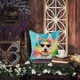 thumbnail image 3 of Almohada Decorativa Westie Hippie Dawg, 3 of 6