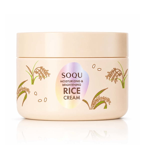 Crema arroz hidratante iluminadora, 70 ml