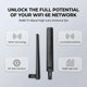 thumbnail image 2 of ANTENA TREADALT-TEC 10 dBi WiFi 6E Triple Banda RP-SMA, 2 of 7