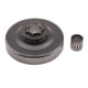 thumbnail image 1 of 4500 5200 5800 Rodamiento De Agujas De Tambor De Embrague Con Borde De Rueda Dentada De 0.325-7 Dientes, 1 of 5