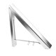 thumbnail image 1 of organizador plegable retráctil del armario del estante de la suspensión de ropa de la pared del metal plegable, 1 of 5
