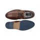 thumbnail image 3 of Zapatos Casual Formal Hombre Cuero Textura Slate-0-31 Brandy Bullboxer marron claro 45, 3 of 4