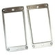 thumbnail image 3 of Pastilla De Puente De Cuello De Guitarra Eléctrica Doble Humbucker 2 Uds Para Accesorio Argent, 3 of 5