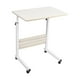 thumbnail image 1 of Mesa escritorio de madera con ruedas, 1 of 5
