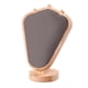 thumbnail image 3 of Expositor De Collares, Soporte Para Busto De Joyería Para Sala De Estar, Vitrina De Mesa De Gamuza Gris Oscuro, 3 of 5