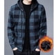 thumbnail image 5 of Chaqueta Forro Piel Sweater Invierno Chaleco Cuadrille Cierre 7171, 5 of 6