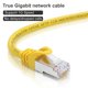 thumbnail image 3 of Cable Ethernet AvesView 15 m Blindado CAT6 SFTP Amarillo, 3 of 5