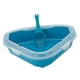 thumbnail image 5 of Bandeja De Arena Para Gatos Con Cuchara, Bandeja De Arena Para Gatos, Bandeja De Arena Triangular Duradera Para Gatos, Azul, 5 of 5