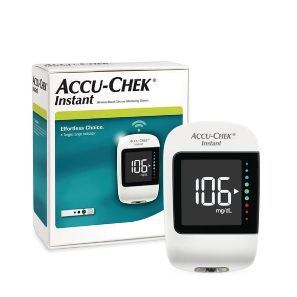 Glucómetro Accu-chek® Instant