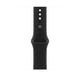 thumbnail image 1 of Banda Deportiva para Apple Watch 46 mm Negra XL, 1 of 3