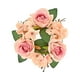 thumbnail image 1 of Anillo De Vela, Adorno Decorativo, Guirnalda De Velas Bohemia Para Cocina, Puerta De Boda, Rosa, 1 of 3