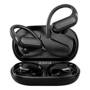 Veat00L - Audífonos Intrauditivos Deportivos Bluetooth Inalámbricos A520 Bluetooth 5.3 Pantalla Led Cable Usb-C Carga Rápida