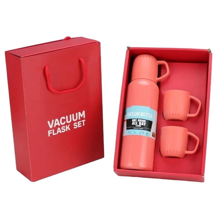 Genérico - Termo Capacidad 700ml Térmico Para Bebidas Frías Y Caliente